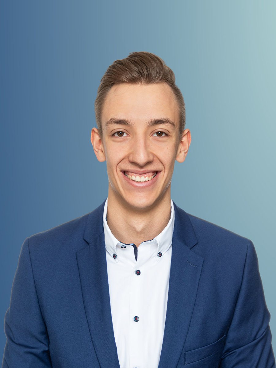 Lukas John, selbstständiger Handelsvertreter der Bonnfinanz GmbH in Fürth